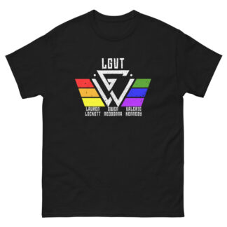 Gwen Neodonna "Undisputed Gender" Short Sleeve Unisex t-shirt