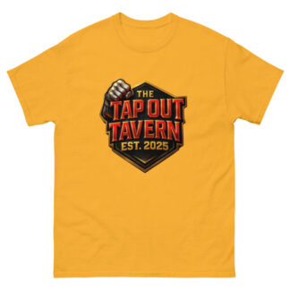 The Tap Out Tavern "Tap Out Tavern est 2025" Short Sleeve Unisex t-shirt