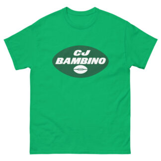 CJ Bambino “NYJ” Short Sleeve Unisex t-shirt