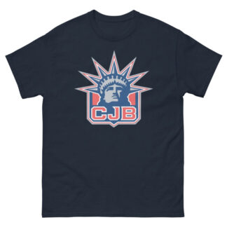 CJ Bambino “NYR" Short Sleeve Unisex t-shirt