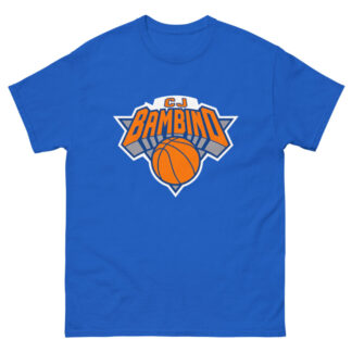 CJ Bambino “NYK” Short Sleeve Unisex t-shirt