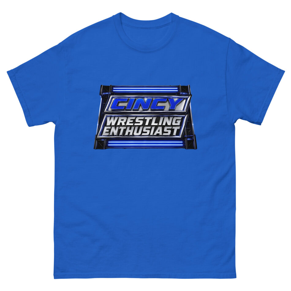 Cincy Wrestling Enthusiast "Smackdown Logo" Short Sleeve Unisex t-shirt