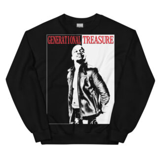 Shaq Jordan "Scarface w/ No Scar" Unisex Sweatshirt
