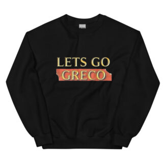 Alex Young "Lets Go Greco" Unisex Sweatshirt