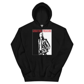 Shaq Jordan "Scarface w/ No Scar" Unisex Hoodie