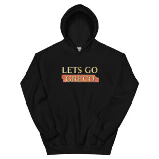 Alex Young "Lets Go Greco" Unisex Hoodie
