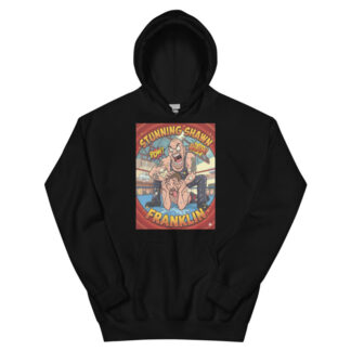 Stunning Shawn Franklin with Ravishing Rita "Stunning Clutch" Unisex Hoodie
