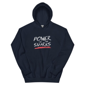 Power to the Smarks "Smarkful Attitude" Unisex Hoodie
