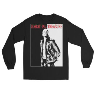 Shaq Jordan "Scarface w/ No Scar" Unisex Long Sleeve Shirt