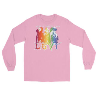 Gwen Neodonna "LGVT METAL" Unisex Long Sleeve Shirt