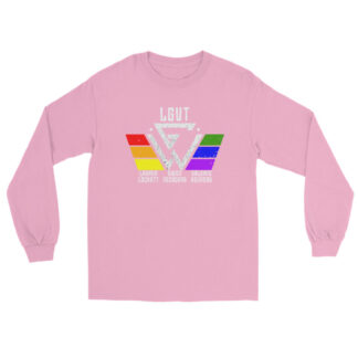 Gwen Neodonna "Undisputed Gender" Unisex Long Sleeve Shirt