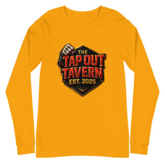 The Tap Out Tavern "Tap Out Tavern est 2025" Unisex Long Sleeve Shirt