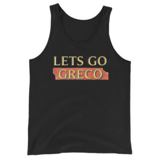 Alex Young "Lets Go Greco" Unisex Tank Top