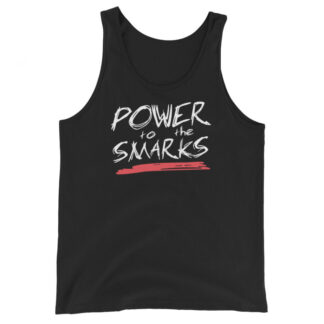 Power to the Smarks "Smarkful Attitude" Unisex Tank Top