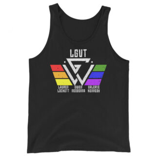 Gwen Neodonna "Undisputed Gender" Unisex Tank Top