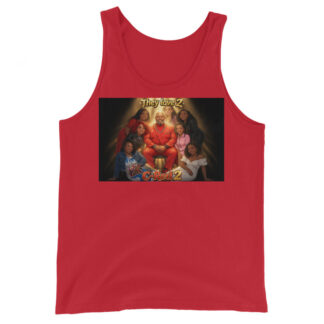 C-Red "They Love Red 2" Unisex Tank Top