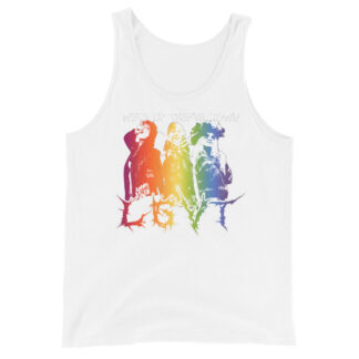 Gwen Neodonna "LGVT METAL" Unisex Tank Top