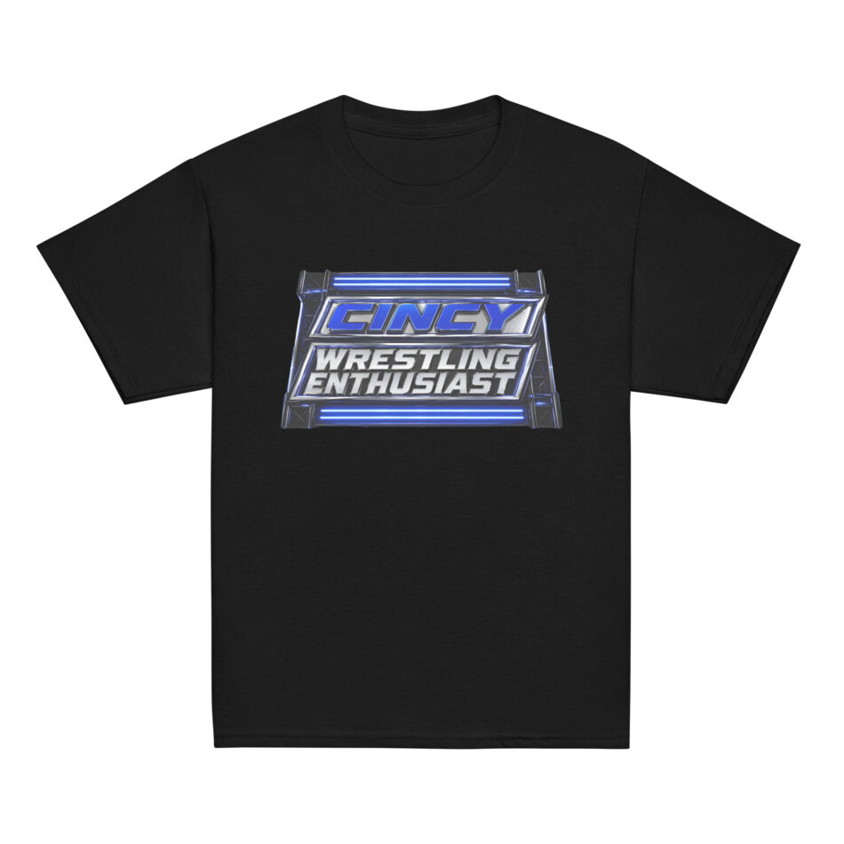 Cincy Wrestling Enthusiast "Smackdown Logo" Youth Short Sleeve t-shirt