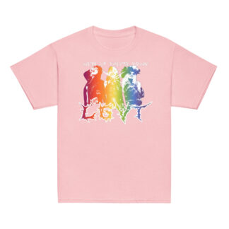 Gwen Neodonna "LGVT METAL" Youth Short Sleeve T-shirt