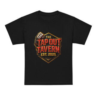 The Tap Out Tavern "Tap Out Tavern est 2025" Youth Short Sleeve t-shirt