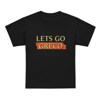 Alex Young "Lets Go Greco" Youth Short Sleeve t-shirt