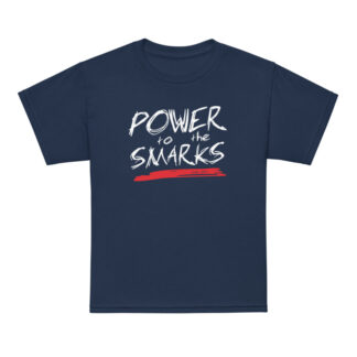 Power to the Smarks "Smarkful Attitude" Youth Short Sleeve t-shirt