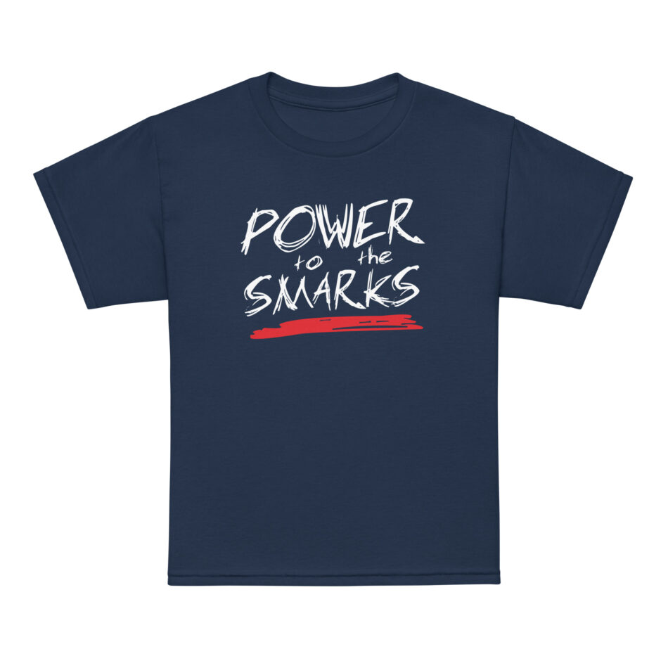 Power to the Smarks "Smarkful Attitude" Youth Short Sleeve t-shirt