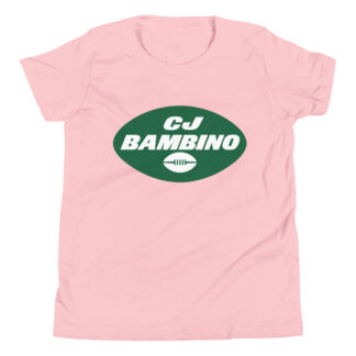 CJ Bambino “NYJ” Youth Short Sleeve T-Shirt