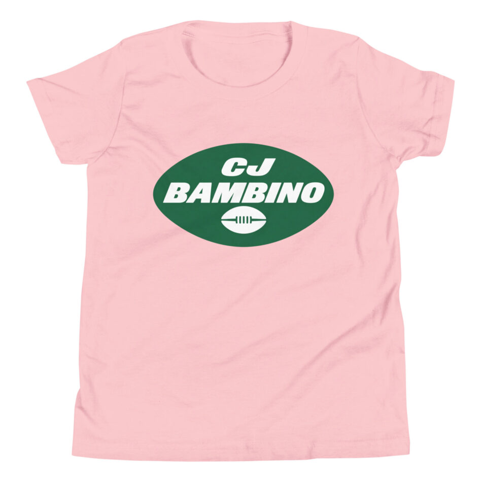 CJ Bambino “NYJ” Youth Short Sleeve T-Shirt