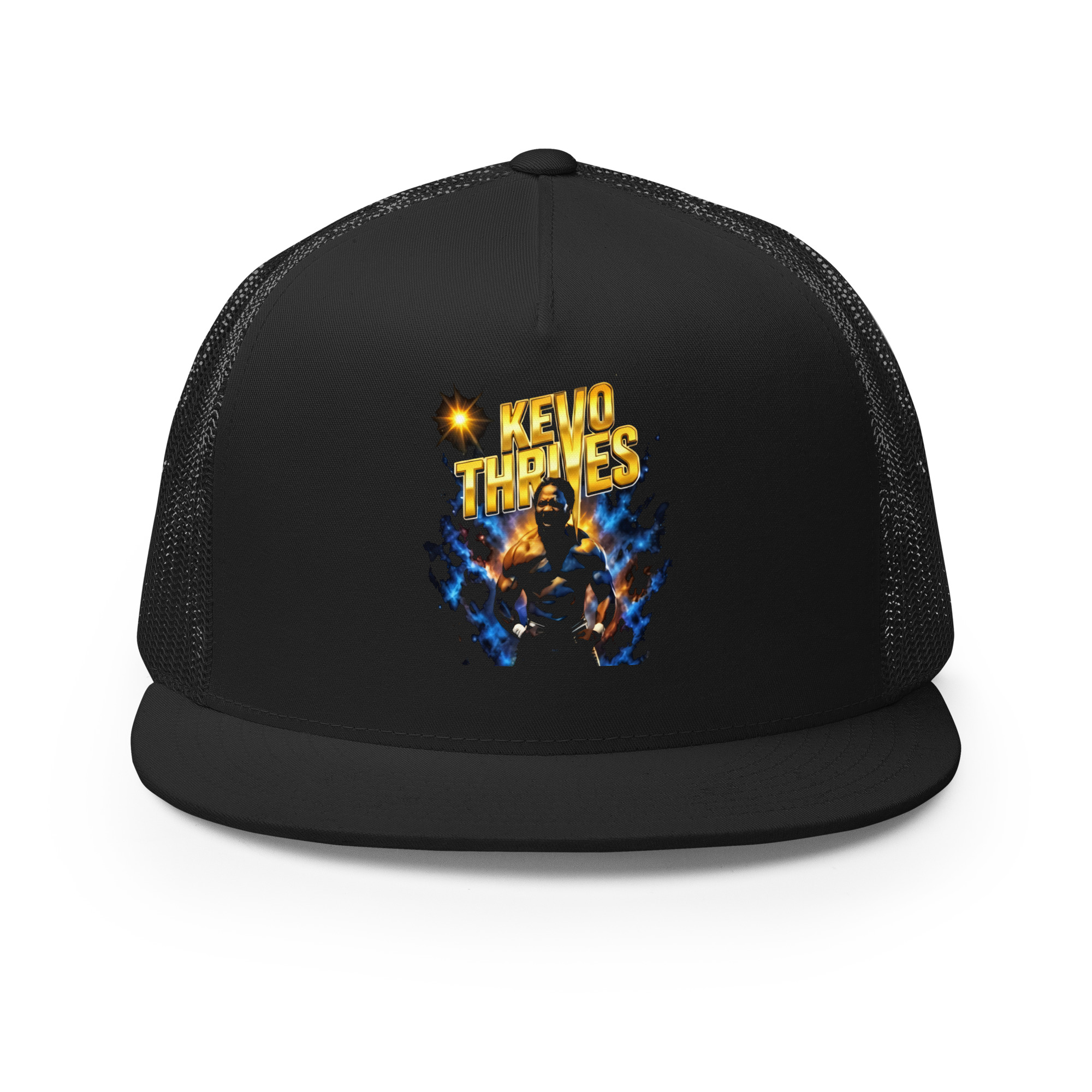 KEVO THRIVES "Thrive Galaxy" Trucker Hat