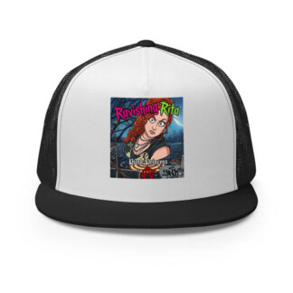 Stunning Shawn Franklin with Ravishing Rita "Ravishing Rita" Trucker Hat