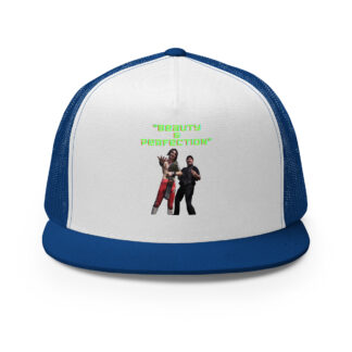 Beauty & Perfection "Beauty & Perfection Merch" Trucker Hat