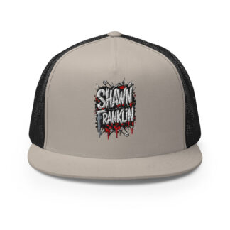 Stunning Shawn Franklin with Ravishing Rita "Punk Franklin" Trucker Hat