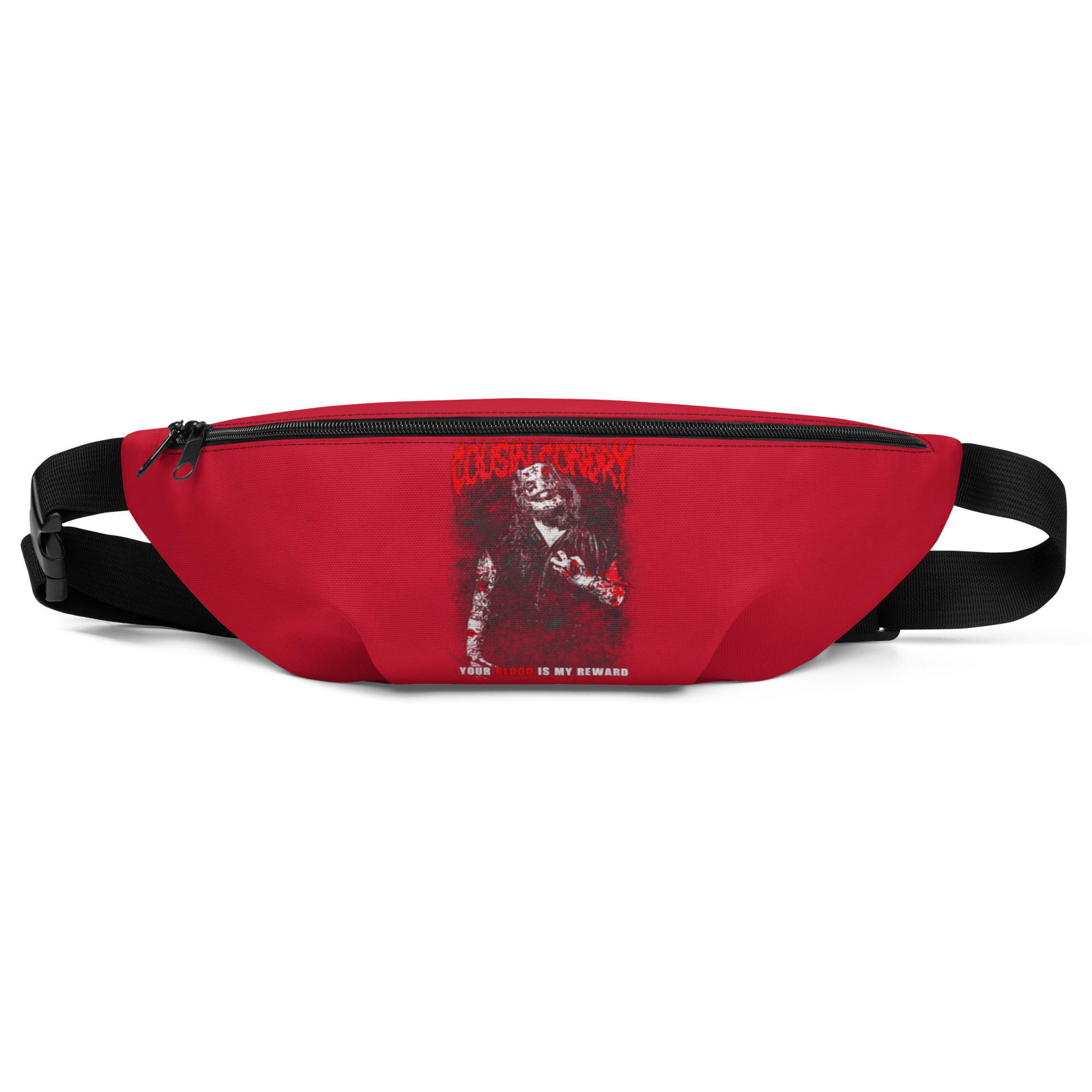 Cousin Condry "Your Blood is my Reward" Fanny Pack