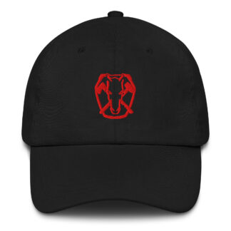 Scott Patterson "Horse Of War Red" Dad hat
