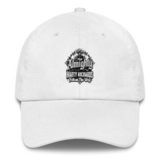 Value of Wrestling Podcast "Almighty Marty Richards Logo" Dad hat