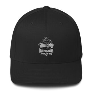Value of Wrestling Podcast "Almighty Marty Richards Logo" Flexfit Cap