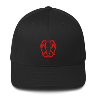 Scott Patterson "Horse Of War Red" Flexfit Cap
