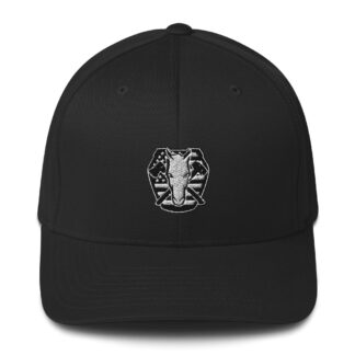 Scott Patterson "Horse Of War Patriot" Flexfit Cap