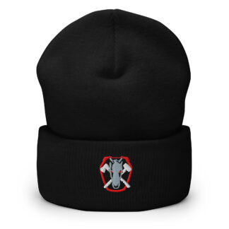 Scott Patterson "Horse Of War Alt.2" Cuffed Beanie