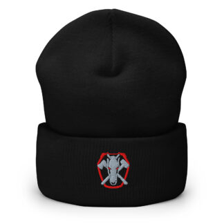 Scott Patterson "Horse Of War Alt.3" Cuffed Beanie