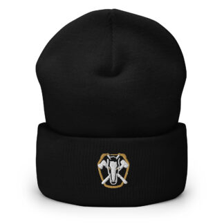 Scott Patterson "Horse of War G1" Cuffed Beanie