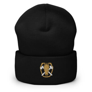 Scott Patterson "Horse Of War G3" Cuffed Beanie