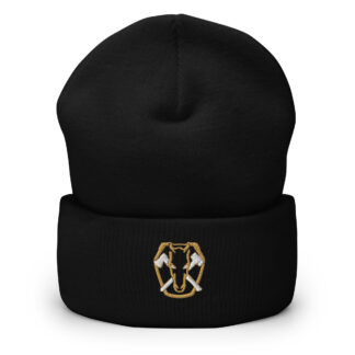 Scott Patterson "Horse Of War G4" Cuffed Beanie