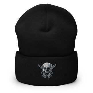 Scott Patterson "WAR2" Cuffed Beanie