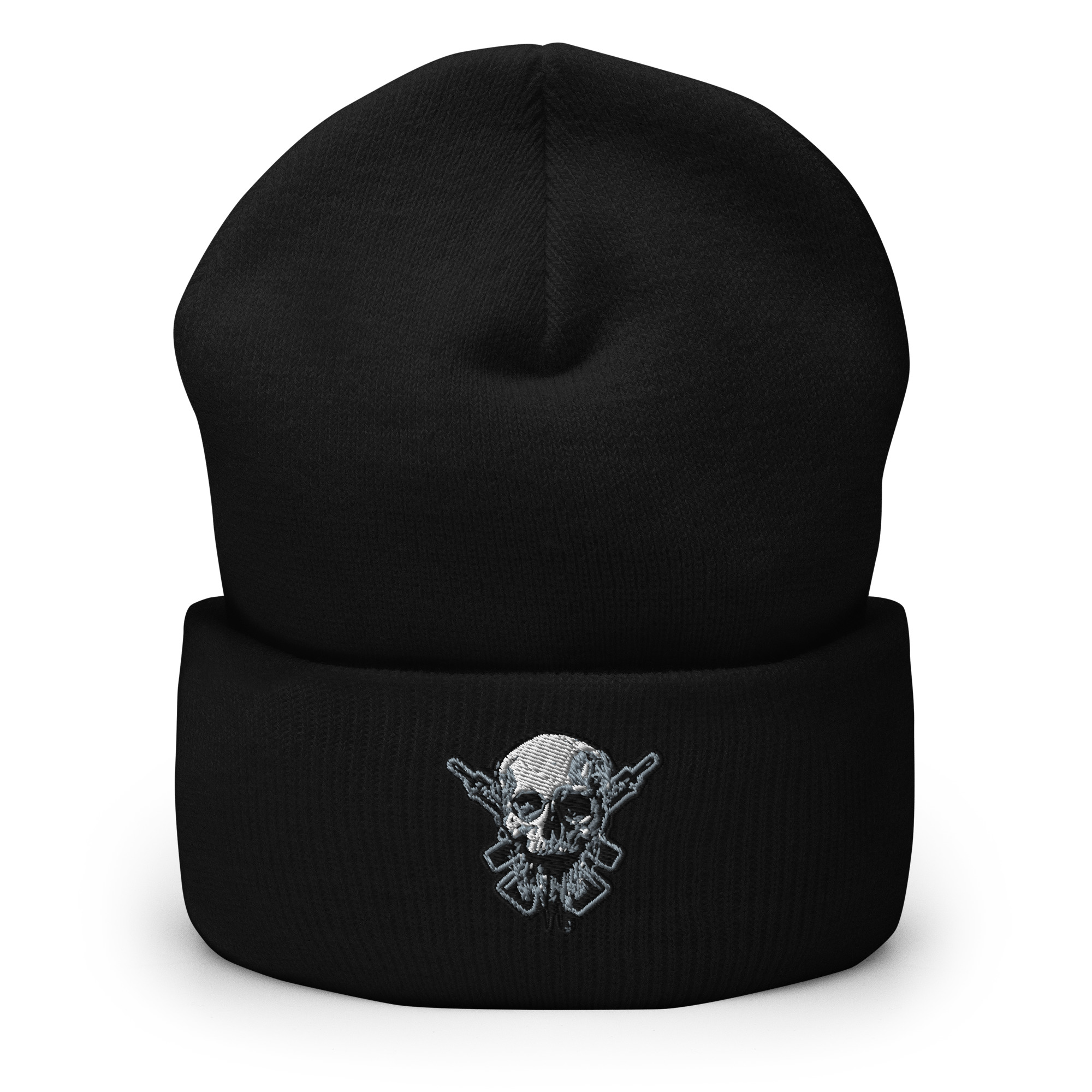 Scott Patterson "WAR2" Cuffed Beanie