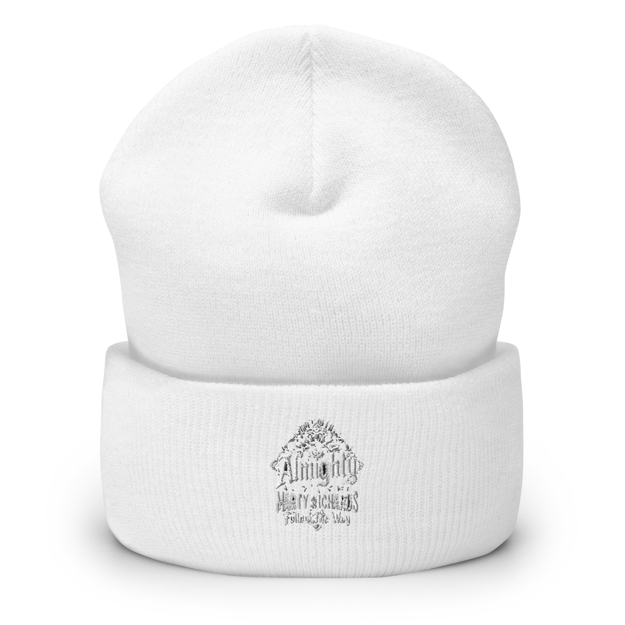 Value of Wrestling Podcast "Almighty Marty Richards Logo" Cuffed Beanie