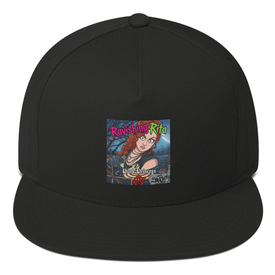 Stunning Shawn Franklin with Ravishing Rita "Ravishing Rita" Snapback Hat