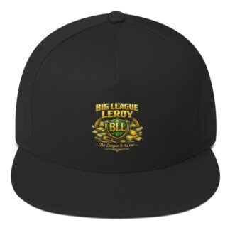 Big League Leroy “if the invoice don’t clear, I won’t appear” Snapback Hat