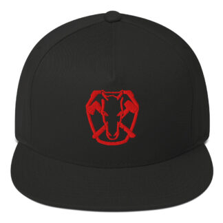 Scott Patterson "Horse Of War Red" Snapback Hat